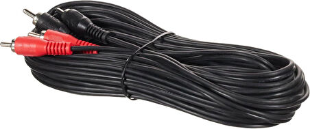 2RCA - 2RCA Siyah 10m