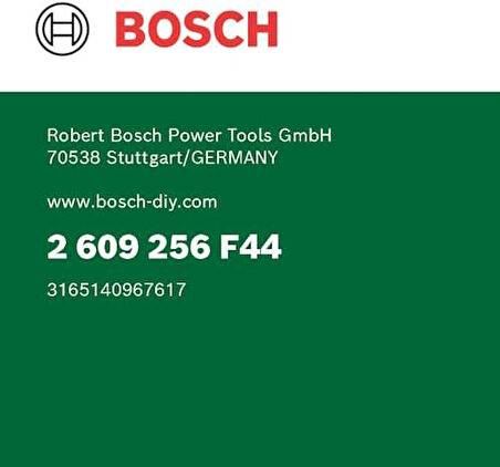 Filtre, Bosch Universalvac 18 Akülü Elektrikli Süpürge için, Kartonda, 2609256F44