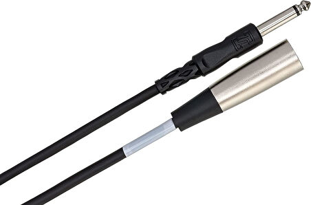XLR (M) - 1/4 inç TS (M) Balanssız Kablo 1.5 m (PXM-105)