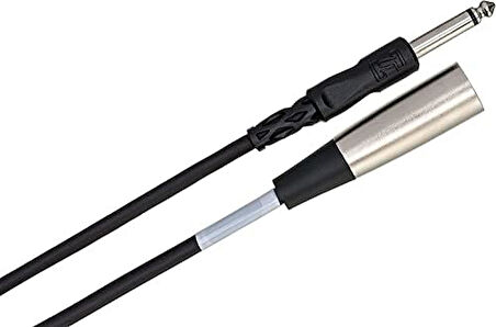 XLR (M) - 1/4 inç TS (M) Balanssız Kablo 1.5 m (PXM-105)