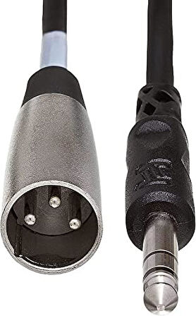 XLR (M) - 1/4 inç TS (M) Balanssız Kablo 1.5 m (PXM-105)