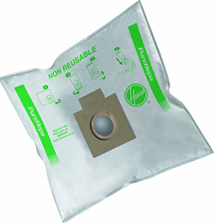 H63 Freespace Mikrofiber Torbalar (x4)