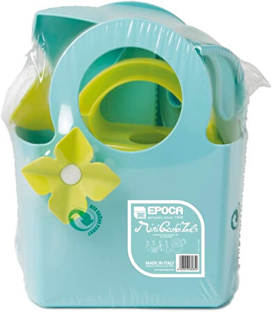 Mini Garden Tools Set Aqumarine Lime