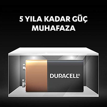 9V Alkalin Pil (1'li paket) 6LR61/MN1604