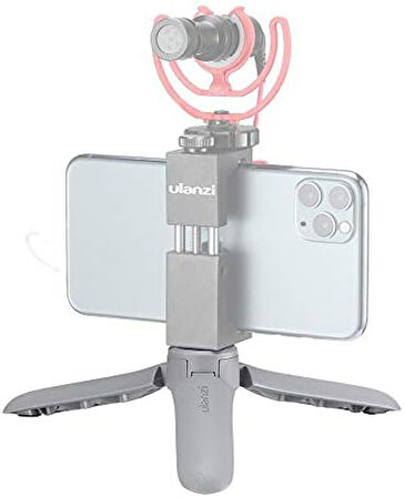 MT-10 Osmo Mobile 2 3 Masaüstü Tripod Grip, Siyah