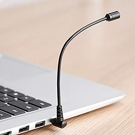 BY-UM4 Gooseneck Esnek Telefon Mikrofonu, standart