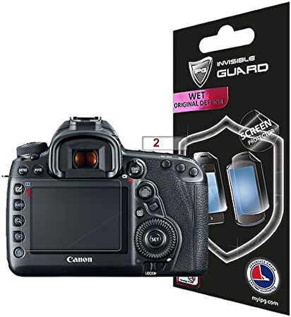 Canon Eos 5D Mark 4 Ekran Koruyucu, 2 Adet
