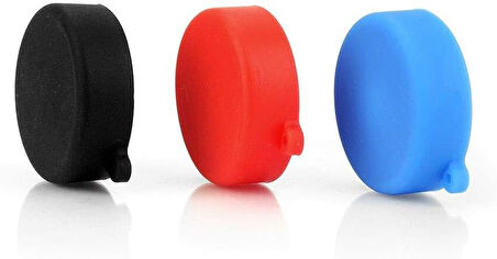 Xiaomi Yi Aksiyon Kamera Silikon Lens Koruyucu Yeşil
