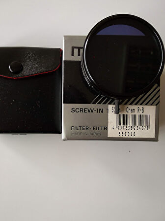 Değiştirilebilir G-R ( Yeşil - Kırmızı ) 58mm Renk Efekti Filtresi