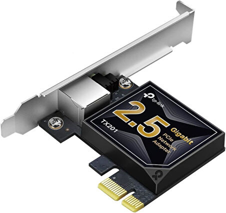 TX201, 2.5 Gigabit PCIe Ağ Adaptörü
