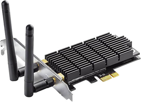 Archer T6E, AC1300 Mbps Kablosuz Dual-Band PCI Express Adaptör