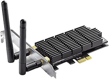 Archer T6E, AC1300 Mbps Kablosuz Dual-Band PCI Express Adaptör