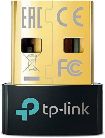 UB500, Bluetooth 5.3 Mini USB Adaptör, Siyah