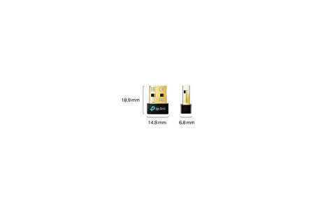 UB500, Bluetooth 5.3 Mini USB Adaptör, Siyah