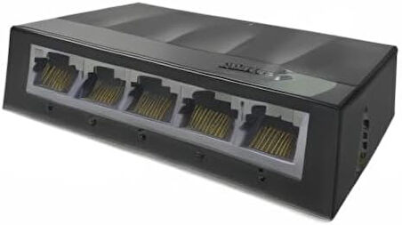LS1005G, 5-Port 10/100/1000 Mbps Gigabit Ethernet Switch