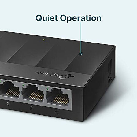 LS1005G, 5-Port 10/100/1000 Mbps Gigabit Ethernet Switch