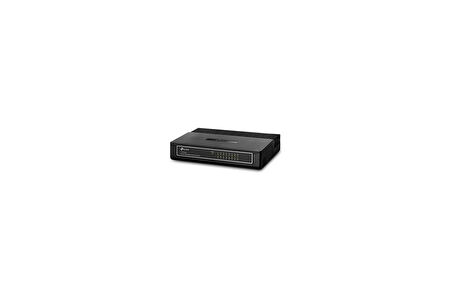 TL-SF1016D 16-Portlu 10/100Mbps Masaüstü Switch, Siyah