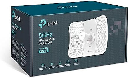 CPE605, 5GHz 150 Mbps 23dBi Dış Mekan CPE