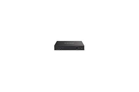MS110P, 10-Port 10/100Mbps Desktop Switch with 8-Port PoE+