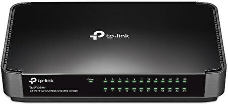 TL-SF1024M, 24-Port 10/100 Mbps Switch