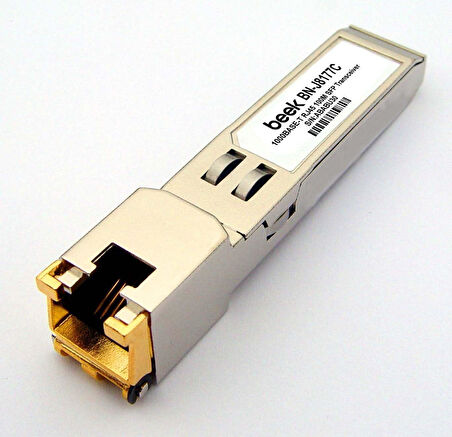 (BN-J8177C) 1000Base-T RJ45 100M SFP Transceiver