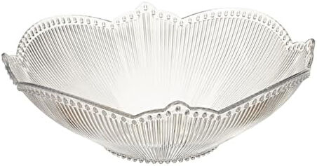 GOODS Depa-Ews 6836 Barok Şeffaf Akrilik Meyvelik,Tekli
