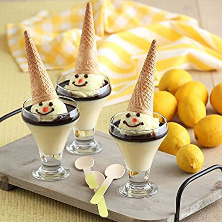 Frosty 3'lü Dondurmalık-Tatlı Servisi