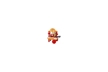 Little Chef Barbekü Arabası Oyun Seti