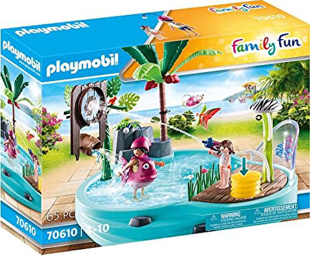 Family Fun 70610 Su Püskürtücülü Eğlenceli Havuz, Su Ile Oynamak Için, 4 Yıldan Itibaren