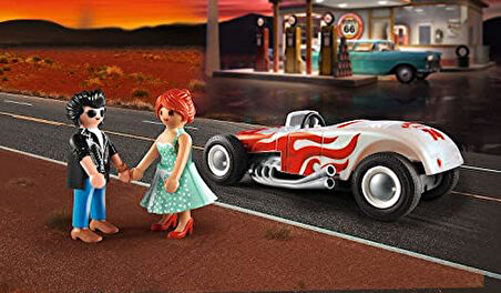 71078 City Life Hot Rod Başlangıç Paketi, eğlenceli yaratıcı rol yapma oyunu, 4 yaş ve üzeri çocuklar için uygun oyun seti