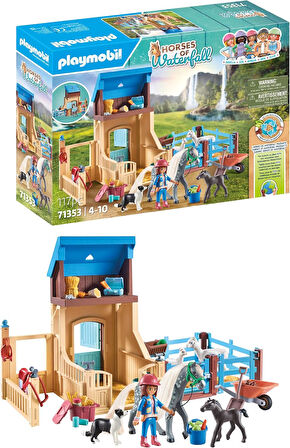 - Horse Stall with Amelia and Whisper (71353)