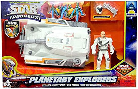 Star Trooper Gezegen Kaşifleri Figür