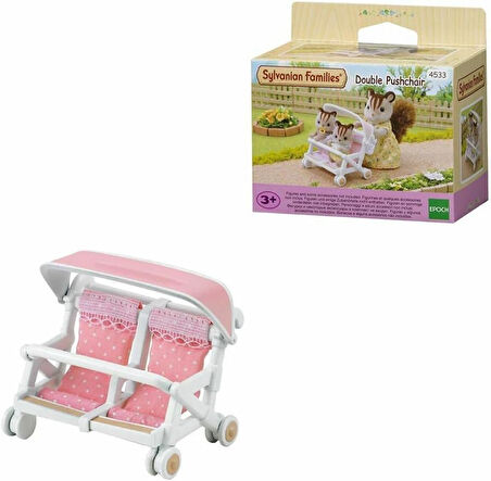Families 4533 İkiz Bebek Arabası