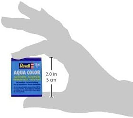 - Su Bazlı Maket Boyası Kahverengi Mat 18 Ml (36185)