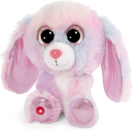 48682 Soft Toy GLUBSCHIS Rabbit Candy Cream 15cm Green