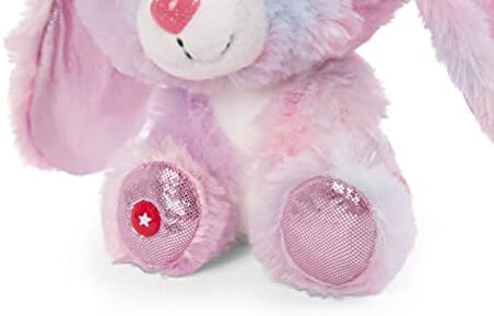 48682 Soft Toy GLUBSCHIS Rabbit Candy Cream 15cm Green