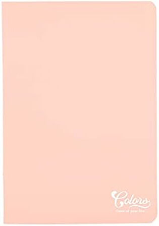 Colors A5 60 Yaprak Kareli Defter, Somon