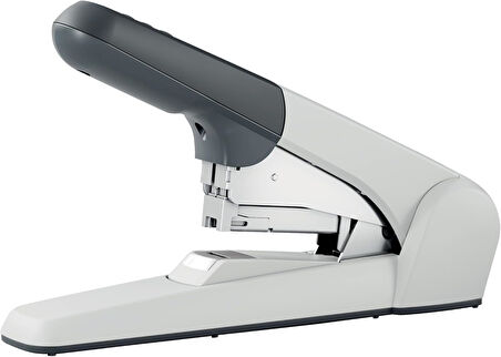 ekstra güçlü düz zımba, 60 yaprak kağıt için, Zımba teli, ergonomik tasarım, gümüş, 55520084