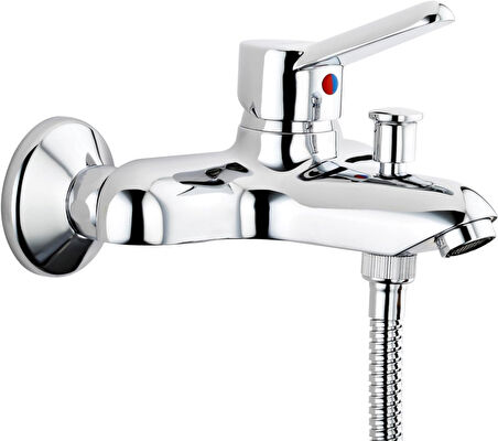 Viva A41045 Banyo Bataryası, Krom