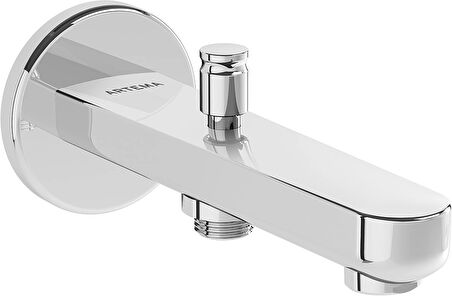 Root Round A42719 Çıkış Ucu, El Duşu Çıkışlı, Krom