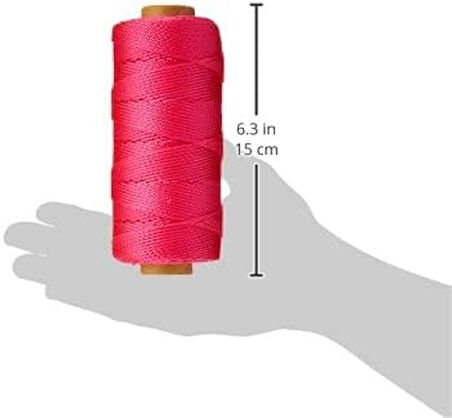 52607 Çırpı İpi, Yeşil veya Pembe, 152 m, 1 adet
