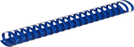 130000812604 45 mm Çapında Plastik Spiral, Mavi 440 Sayfa Kapasiteli Mavi