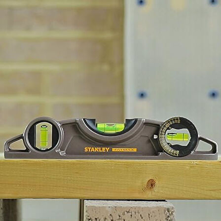 ST043609 25mm FATMAX EXTREME Torpedo Manyetik Su Terazisi