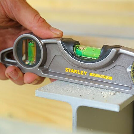 ST043609 25mm FATMAX EXTREME Torpedo Manyetik Su Terazisi