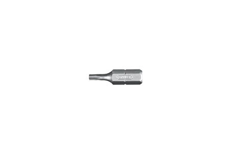 Torx uç (1/4 inç, Torx uç T30, 25 mm uzunluk, altıgen uç) 25 adet, 1-68-845