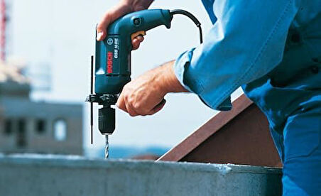 Professional Accessories Matkap ve Kırıcı Delici Uçları, Taş ve Beton, Gri, Durchmesser-5 mm/Gesamtlänge-100 mm, 1 Adet