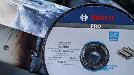 Professional Kesme Diski, Gri, 230 mm, 1 Adet