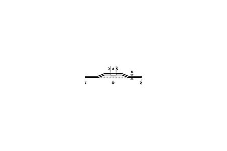 Professional Accessories 2608600540 Schleifzubehoer Schruppsch. 180 x 6 mm f. Ino X