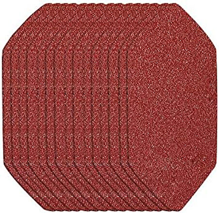 WA2003 76x30mm 60, 80, 120 Kum, 15 Adet Cırtlı Universal Mouse Parmak Zımpara Kâğıdı Seti