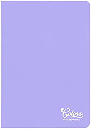 Colors A5 60 Yaprak Çizgili Defter, Pudra Mavi